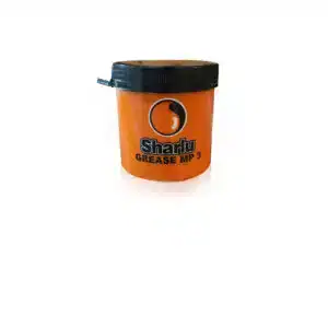 SHARLU Grease MP 3 container for industrial lubrication.